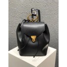 Imitation FENDI BACKPACK leather backpack 8BZ043A black JH08725pd51
