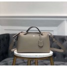 Imitation FENDI BY THE WAY REGULAR Small multicoloured leather Boston bag 8BL1245 grey JH08635vW26
