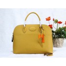 Imitation Hermes new model 37CM yellow JH01813Gp56