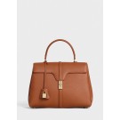 Imitation Hot CELINE MEDIUM 16 BAG IN SATINATED CALFSKIN 187373 TAN JH05973Rl62
