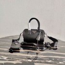 Imitation Prada Re-Edition 2005 top-handle bag 1BB846 black JH05026dP73