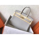 Imitation Top Hermes Birkin 35CM Tote Bag Original Togo Leather BK35 Beige JH01629Wv17