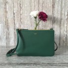 Knockoff AAAAA Celine Original Leather mini Shoulder Bag 55420 green JH06227bP60