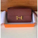 Knockoff Hermes Constance to go mini Bag H4088 Burgundy JH01206np74