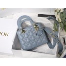 LADY DIOR MY ABCDIOR BAG Cannage Lambskin M0538O grey JH06722eT55