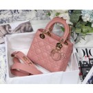 LADY DIOR MY ABCDIOR BAG Cannage Lambskin M0538O pink JH06723de78