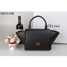Luxury 2015 Celine classic original leather 3345 black JH06549ze26