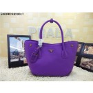 Luxury 2015 Prada new model shopping bag 5008 purple JH05739Zu29