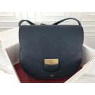 Luxury Celine Compact Trotteur Cattle leather Shoulder Bag 1269 Royal Blue JH06152hU18