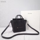 Luxury CELINE NANO LUGGAGE BAG IN LAMINATED LAMBSKIN 189244-7 JH05918NG76
