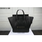 Luxury Imitation 2015 Celine Collection crocodile 3308-1 black JH06606Pn88