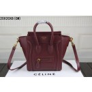 New 2015 Celine classic 3308 purplish red JH06474IR98