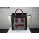 New 2015 Celine Collection 3308 dark gray&purplish red&black&off white JH06598Dx33