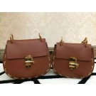 New 2015 Chloe Drew Shoulder Bags Original Leather 20828 Brown JH08958Dx33