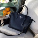 Prada Calf leather bag 1BH106 black JH05382hU34