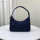 Prada Nylon tote bag 1NE515 blue JH05175aT90