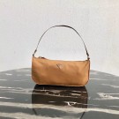 Prada Re-Edition nylon Tote bag 1N1419 brown JH05076Sm85