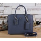 Prada winter best-selling model original leather F003 blue JH05777NA21