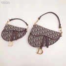 Replica 1:1 Dior SADDLE BAG CANVAS M0446 Wine JH07404YC47