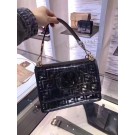Replica 1:1 Fendi KAN I F PU tote bag 8BT284A black JH08584YC47