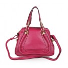 Replica 2013 Chloe handbags 166323 rose red JH08997WR79