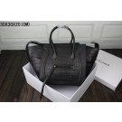 Replica 2015 Celine classic original crocodile 3341 black JH06536Ha32