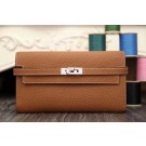 Replica 2015 Hermes kelly wallet new model 051300 naturals JH01795jT29