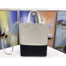 Replica Celine CABAS Tote Bag 3365 Beige with black JH06274Yp41