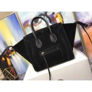 Replica Celine LUGGAGE PHANTOM Tote Bag 3372 black JH06281bO20