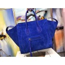 Replica Celine LUGGAGE PHANTOM Tote Bag 3372 blue JH06285jT29