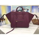Replica Celine LUGGAGE PHANTOM Tote Bag B3372 Burgundy JH06262Aj18