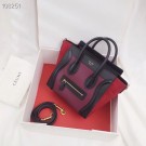 Replica CELINE NANO LUGGAGE BAG IN LAMINATED LAMBSKIN 168243-1 JH05946Ha32