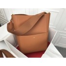 Replica Celine Seau Sangle Original Calfskin Leather Shoulder Bag 3369 brown JH06137nn76
