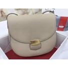 Replica Cheap Celine Compact Trotteur Shoulder Bag 1269 Apricot JH06237EJ51