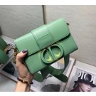 Replica Cheap DIOR 30 MONTAIGNE BOX BAG Mint Green Box Calfskin M9204U JH06827EJ51