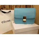 Replica Fashion Celine winter best-selling model original leather 11042 sky blue JH06431BC48