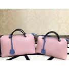 Replica Fendi BY THE WAY Bag Calfskin Leather 55208 Light Pink&Light Blue JH08768wU61