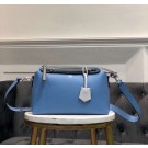Replica FENDI BY THE WAY REGULAR Small multicoloured leather Boston bag 8BL1245 blue&grey JH08634Yp41