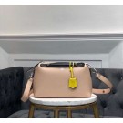 Replica FENDI BY THE WAY REGULAR Small multicoloured leather Boston bag 8BL1245 cream&black JH08630kq23