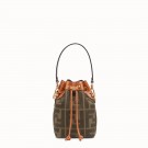 Replica FENDI MON TRESOR Mini bag in green canvas 8BS010 JH08535an47