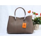 Replica Hermes Garden Party Bag togo Leather H36 gray JH01818BL42
