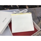 Replica Luxury CELINE MINI CLASP BAG IN SMOOTH CALFSKIN 181053 WHITE JH06067hA88