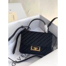 Replica Luxury Givenchy Calfskin tote 0171 black JH09017hA88