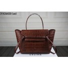 Replica Top 2015 Celine top quality crocodile 3368 dark coffee JH06540kC46