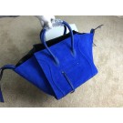 Top 2015 Celine winter best-selling model nubuck leather 9901-3 brilliant blue JH06565eB82