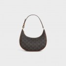 Top CELINE AVA BAG IN TRIOMPHE CANVAS CL93953 TAN JH05827Tj43