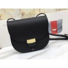 Top Celine Compact Trotteur Shoulder Bag 1269 black JH06241RL31