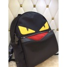Top Fendi backpack nylon 6617 black JH08777Tj43