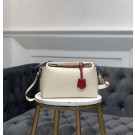 Top FENDI BY THE WAY REGULAR Small multicoloured leather Boston bag 8BL1245 cream&brown JH08640aw17