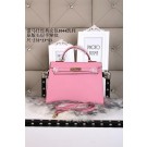 Top Hermes epsom leather kelly Tote Bag 1044 pink JH01870zq44